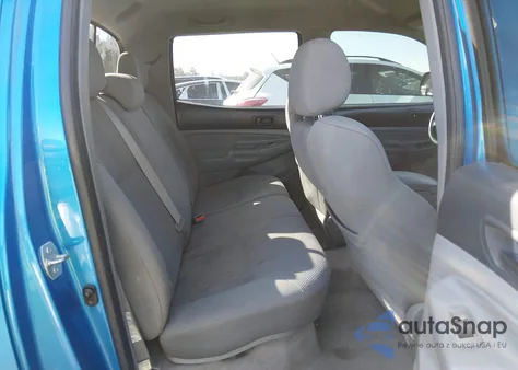 2006 Toyota Tacoma Base V6 из США, поврежденный, VIN 5TELU42N76Z204207